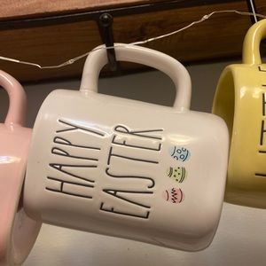 Rae Dunn HAPPY EASTER Mug